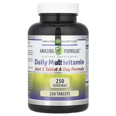 Amazing Nutrition Daily Multivitamin 250 Tablets