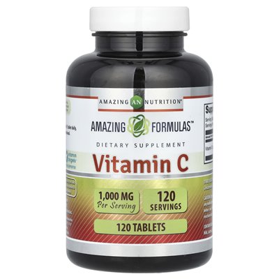 Amazing Nutrition, Vitamin C, 1000mg, 120 Tablets