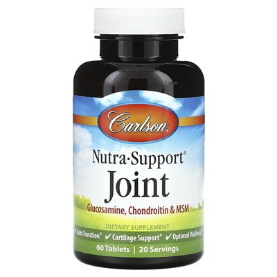Carlson, Nutra-Anschluss, 60 Tabletten