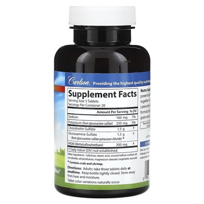 Carlson, nutra connector, 60 tablets
