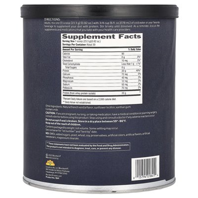 Biochem, 100% serwatki izolowani proszek proszkowy, naturalny, 1,5 funta (699 g) Biochem, 100% serwatki izolowani proszek proszkowy, naturalny, 1,5 funta (699 g)