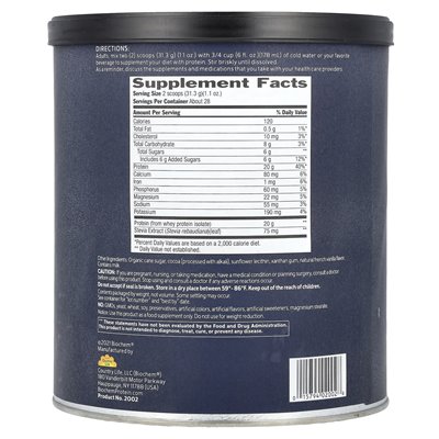 Biochem, 100% izolat serwatki, czekolada, 1,9 funta (878 g) Biochem, 100% izolat serwatki, czekolada, 1,9 funta (878 g)