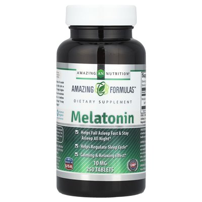Amazing Nutrition Melatonin 10 mg 250 Tabletten