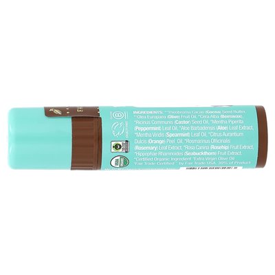 Badger, balsam do warg kakaowego, chłodna mięta, 0,25 uncji (7 g)