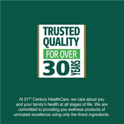 21st Century Traditional Fenugreek 610mg 100 Vegetarian Capsules