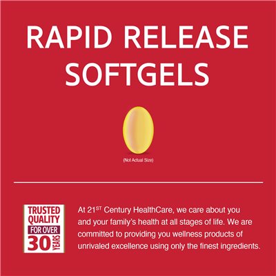 21st Century, Vitamin D3, 50 mcg (2000 IE), 250 Kapseln