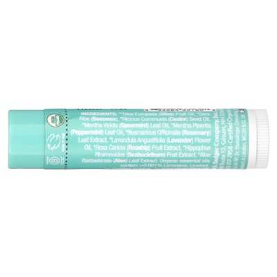 Badger, balsam do ust, Mint Highland, 0,15 uncji (4,2 g)
