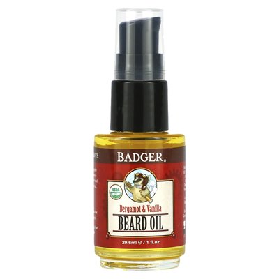 Badger, klasa nawigatora, olej brody, bergamot i wanilia, 1 fl oz (29,6 ml) Badger, klasa nawigatora, olej brody, bergamot i wanilia, 1 fl oz (29,6 ml)