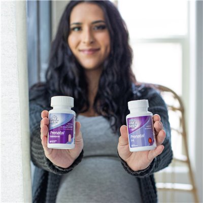 XXI wiek, prenatalna multiwitamina plus DHA, 2 butelki, 60 tabletek / 60 miękkich XXI wiek, prenatalna multiwitamina plus DHA, 2 butelki, 60 tabletek / 60 miękkich