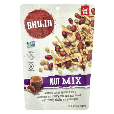 Bhuja, Nussmischung, 7 oz (199 g)