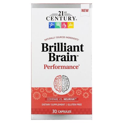XXI wiek, genialny wydajność mózgu, 30 kapsułek
