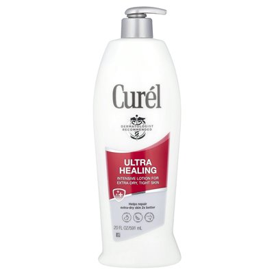 Curel, ultra gojenie, intensywny balsam do wyjątkowo suszonej, ciasnej skóry, 20 fl oz (591 ml) Curel, ultra gojenie, intensywny balsam do wyjątkowo suszonej, ciasnej skóry, 20 fl oz (591 ml)