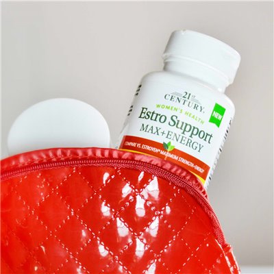 21st century, women's health, Estro Support Max + Energy, 30 tablets
