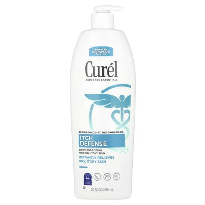 Curel, Obrona przed Swędzeniem, Lotion bez Zapachu dla Suchych i Łuszczących się Skór, 20 uncji fl (591 ml) Curel, Obrona przed Swędzeniem, Lotion bez Zapachu dla Suchych i Łuszczących się Skór, 20 uncji fl (591 ml)
