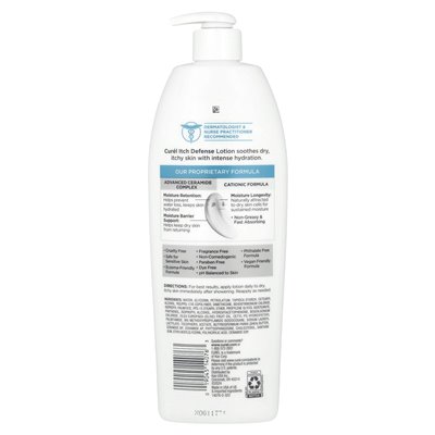 Curel, Obrona przed Swędzeniem, Lotion bez Zapachu dla Suchych i Łuszczących się Skór, 20 uncji fl (591 ml) Curel, Obrona przed Swędzeniem, Lotion bez Zapachu dla Suchych i Łuszczących się Skór, 20 uncji fl (591 ml)