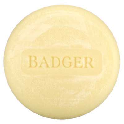 Badger, mydło do golenia, klasa Navigator, Shea &amp Aloe, 3,15 uncji (89,3 g)