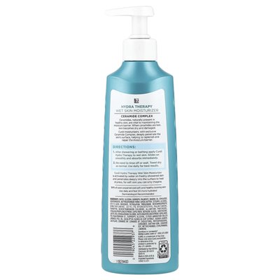 Curel, Hydra Therapy, mokre krem ​​nawilżający, 12 Fl Oz (354 ml)