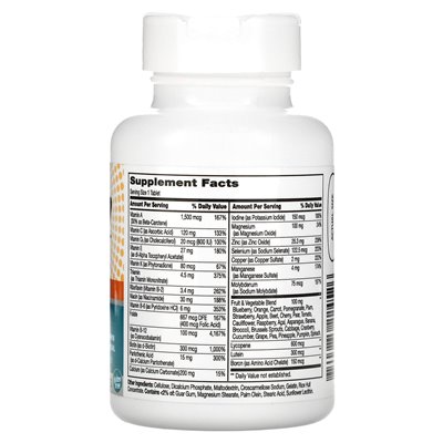 21st Century, Equify, Men's 50+ Multivitamin Multimineral, 65 tablets