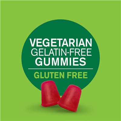 21st Century, VitAjoy Gummies, B-12, dodatkowa siła, malina, 3000 mcg, 90 gummy (1500 mcg na gumy)