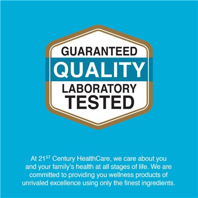 21st Century Coral Calcium 1000mg 120 Capsules (250mg per capsule)