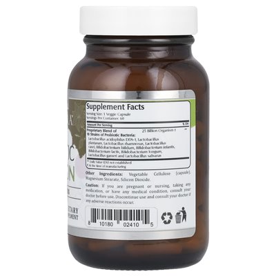 Niesamowite odżywianie, Amazing Flora ™, probiotyk, 25 miliardów, 60 kapsułek wegetariańskich Niesamowite odżywianie, Amazing Flora ™, probiotyk, 25 miliardów, 60 kapsułek wegetariańskich