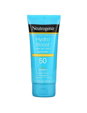 Neutrogena, Hydro Boost, Gel-Lotion, LSF 50, 3 fl oz (88 ml)