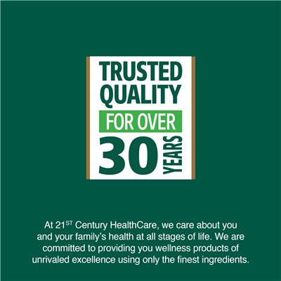 21st Century, Standardized Ashwagandha Extract, 60 Vegetarian Capsules