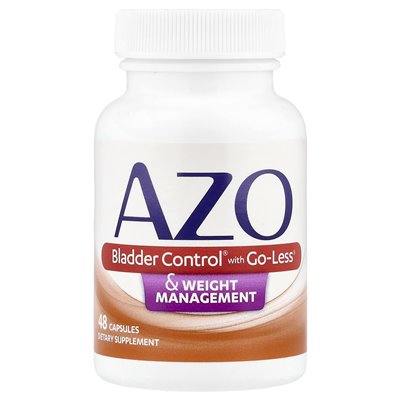 AZO, Bladder Control® z GO-Unle® i Mague Management, 48 kapsułek AZO, Bladder Control® z GO-Unle® i Mague Management, 48 kapsułek