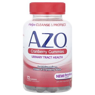 AZO, Cranes, Berrylicious, 72 Gummy
