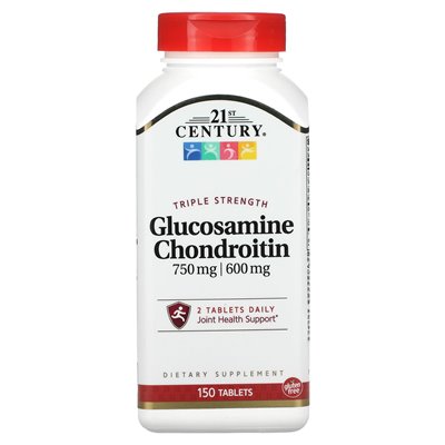 XXI Jahrhundert, Chondroitin Triple Glucosamin, 150 Tabletten
