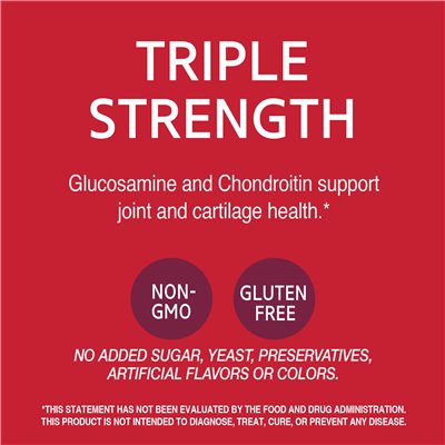 XXI Jahrhundert, Chondroitin Triple Glucosamin, 150 Tabletten