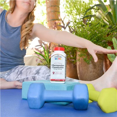 XXI Jahrhundert, Chondroitin Triple Glucosamin, 150 Tabletten