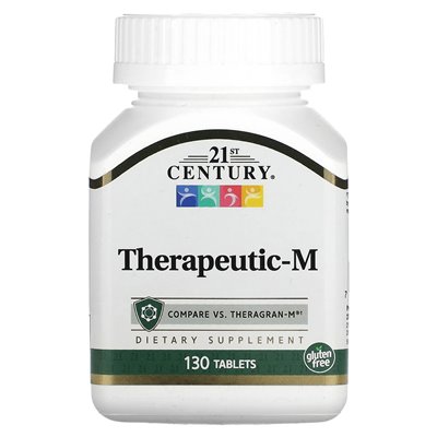 21st Century, Therapeutic-M, 130 tablets