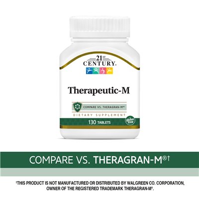 21st Century, Therapeutic-M, 130 tablets