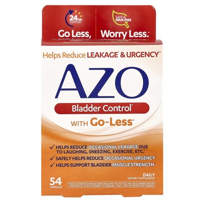 AZO, Bladder Control®, z Go-Unt®, 54 kapsułki AZO, Bladder Control®, z Go-Unt®, 54 kapsułki