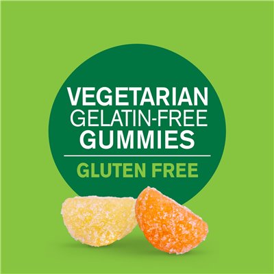 21st Century, Vitajoy, Daily C Gummy, Citrus, 250 mg, 60 vegetarian gummies (125 mg per gummy)