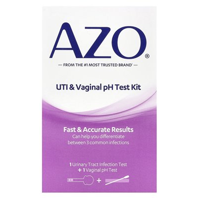 AZO, zestaw testowy pH UTI i pochwy, 2 -częściowy zestaw