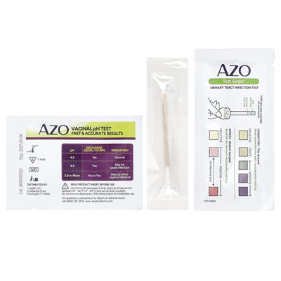 AZO, zestaw testowy pH UTI i pochwy, 2 -częściowy zestaw