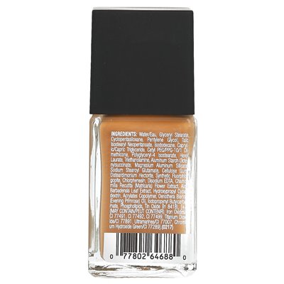 Black Glow, Perfect Color, Oil-Free Liquid Makeup, 8417 Bisque, 1 Fl Oz (30 ml)