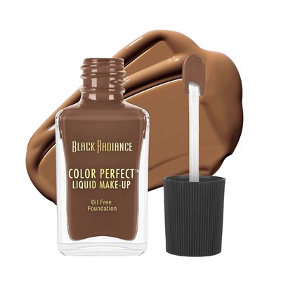 Black Radiance, Color Perfect, mattierendes Flüssig-Make-up, 8412 Cashmere, 1 Fl Oz (30 ml)