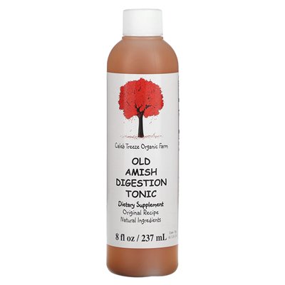 Caleb Treeze Organic Farm, Old Amish Digestion Tonic, 8 Fl Oz (237 ml) Caleb Treeze Organic Farm, Old Amish Digestion Tonic, 8 Fl Oz (237 ml)