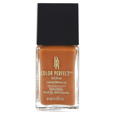 Black Glow, Perfect Color, Oil-Free Liquid Makeup, Deep Amber 1320070, 1 fl oz (30 ml)
