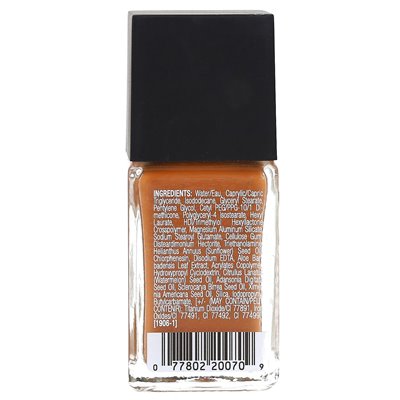 Black Glow, Perfect Color, Oil-Free Liquid Makeup, Deep Amber 1320070, 1 fl oz (30 ml)