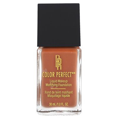 Black Radiance, Color Perfect, mattierendes Flüssig-Make-up, 8429 Espresso, 1 Fl Oz (30 ml)