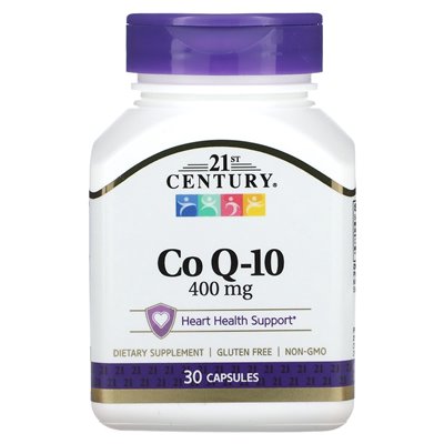 21st Century, CO Q-10, 400mg, 30 Capsules
