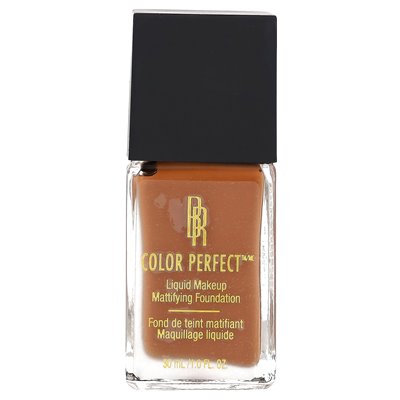 Black Radiance, Color Perfect, mattierendes Flüssig-Make-up, 1320071 Toffee Caramel, 1 Fl Oz (30 ml)