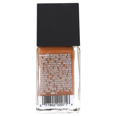 Black Radiance, Color Perfect, mattierendes Flüssig-Make-up, 1320071 Toffee Caramel, 1 Fl Oz (30 ml)