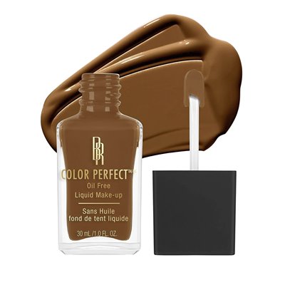 Black Radiance, Color Perfect, mattierendes Flüssig-Make-up, 1320071 Toffee Caramel, 1 Fl Oz (30 ml)