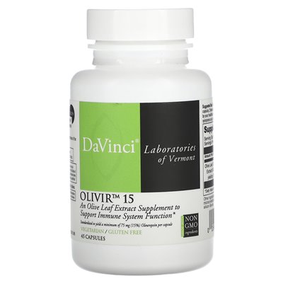 DaVinci Laboratories of Vermont, Olivir 15, 45 kapsułek