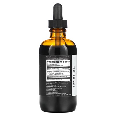 DaVinci Laboratories of Vermont, linia świadczeń, płyn Maitake-DMG, 4 fl oz (120 ml)